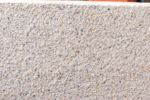 浅米色粗糙质感石材表面