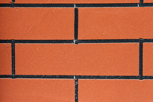 红砖墙面纹理特写