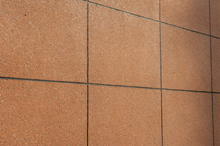 棕色瓷砖墙面纹理特写