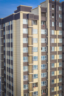 高层住宅楼外观