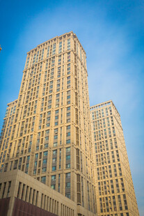 现代高楼大厦景观