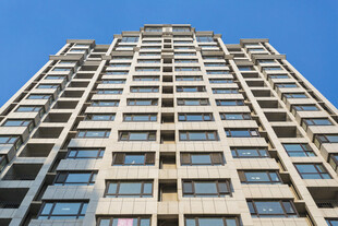 高层住宅楼外观