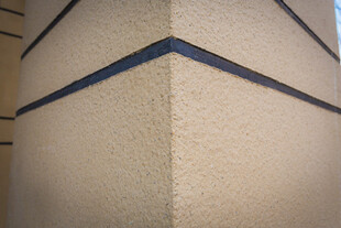 墙角装饰线条特写