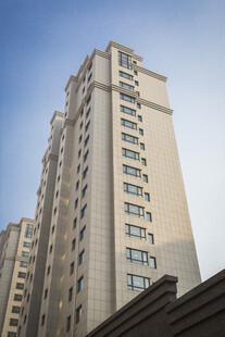 高层住宅楼外观