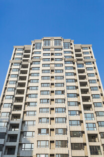 高层住宅楼外观