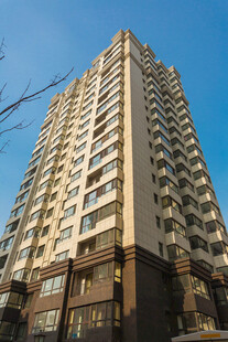 高层住宅楼外观