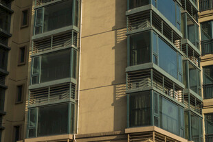 现代高层住宅外观