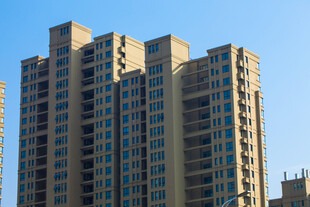 高层住宅楼外观