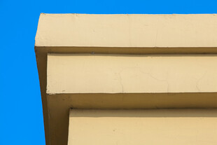 建筑顶部装饰细节