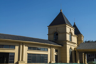 欧式风格建筑外观