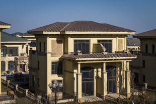 豪华独栋别墅外观展示