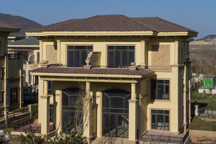 豪华两层别墅外观设计