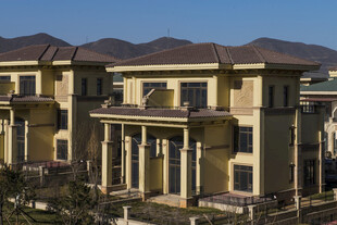 豪华联排别墅外观展示