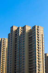 高层住宅楼群