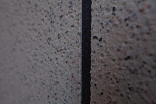 灰色带黑点墙面细节纹理