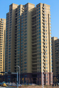 高层住宅小区建筑景观