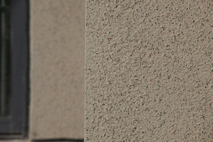 米色墙面纹理特写