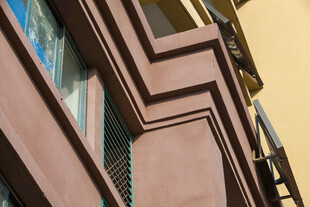 建筑外立面的精致线条