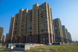 高层住宅小区建筑景观