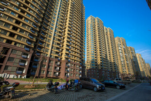 高层住宅小区景观