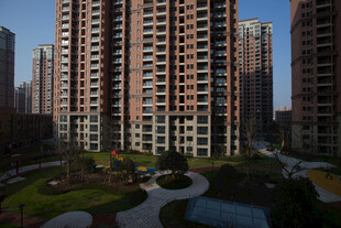 高层住宅小区景观