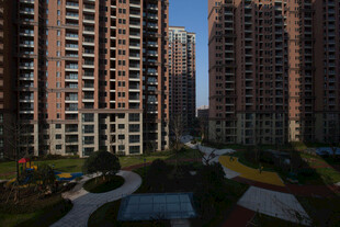 高层住宅小区景观