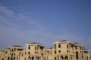 欧式风格建筑群