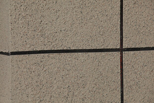 灰色纹理墙面瓷砖特写