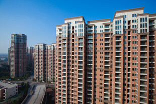 高层住宅小区建筑景观