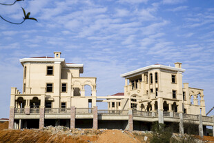 豪华别墅建筑外观展示