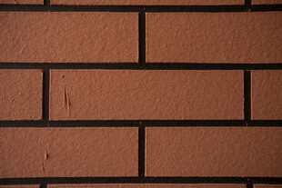 红砖墙面纹理特写