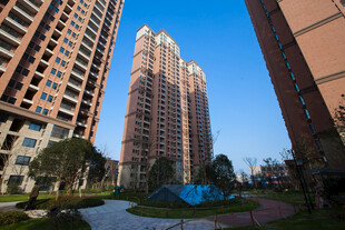 高层住宅区景观