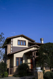 精致独栋别墅外观展示