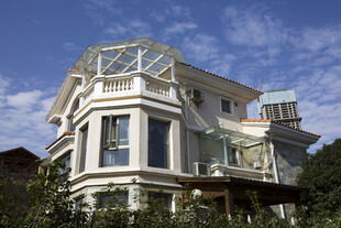 现代风格豪华别墅外观