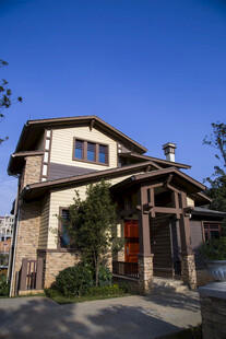 两层温馨别墅外观展示