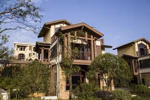 豪华别墅外观景致