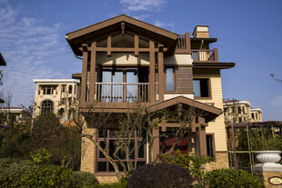 欧式风格豪华别墅外观