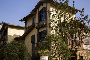 欧式风格别墅外观景致