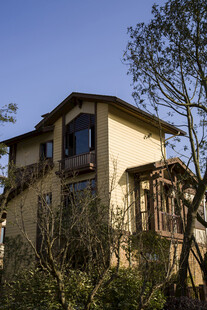 欧式风格独栋别墅外观