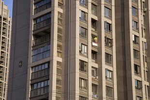 高层住宅楼外观