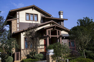 豪华独栋别墅外观景观