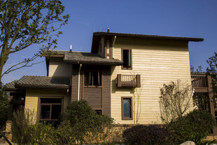 现代风格独栋别墅外观