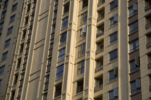 高层住宅楼外观