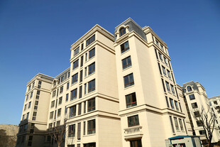 现代风格多层居民住宅楼