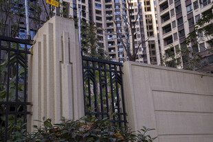 城市中的雕塑与建筑景观