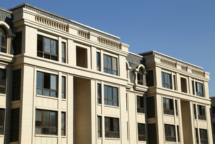 现代典雅多层住宅建筑