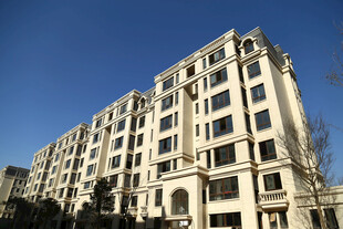 现代风格多层住宅楼