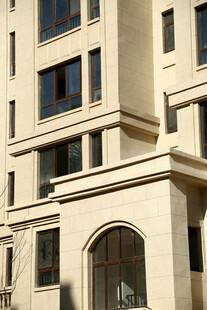 欧式风格多层建筑外观