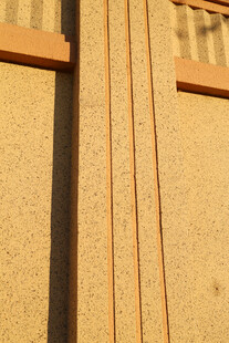 木质板材纹理特写