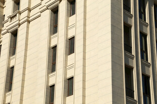 现代建筑外立面细节